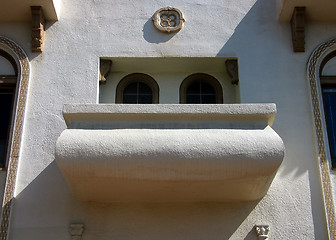 Image showing Balcony