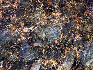 Image showing Black marble