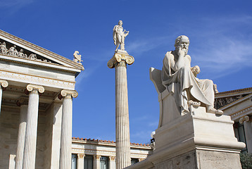 Image showing Academy of Athens in Greece