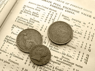 Image showing Coins