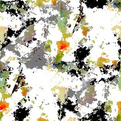 Image showing grunge abstract number 1