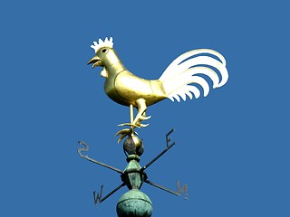 Image showing weathervane