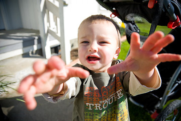 Image showing Happy Toddler 