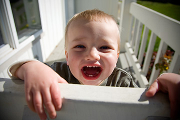 Image showing Happy Toddler 