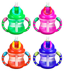 Image showing Sippy Cup Set