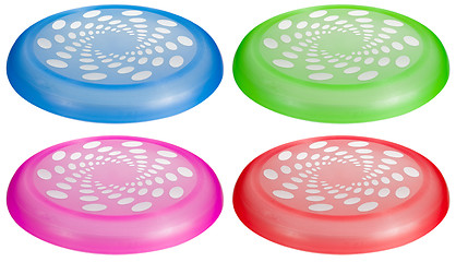 Image showing Flying Disc Toy Set