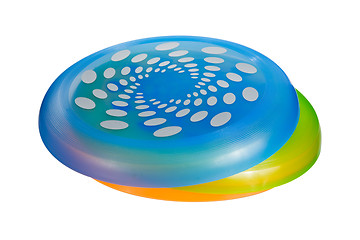 Image showing Flying Discs