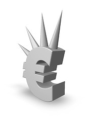 Image showing euro spikes