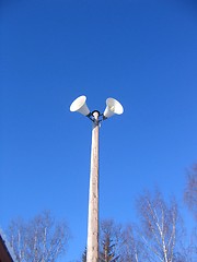 Image showing Loudspeakers