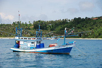 Image showing Thailand Island, Summer 2007