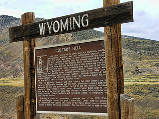 Image showing Wyoming Countryside, United States