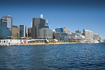 Image showing Sydney Bay, August 2009