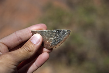 Image showing Australian Outback Rock