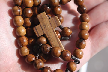 Image showing Rosary beads