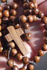 Image showing Rosary beads