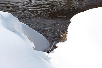 Image showing Nature of winter