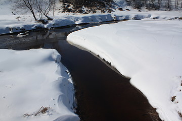 Image showing Nature of winter