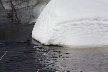 Image showing Snow and winter