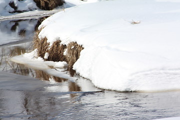 Image showing Snow and winter