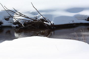 Image showing Snow and winter