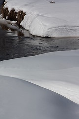 Image showing Snow and winter