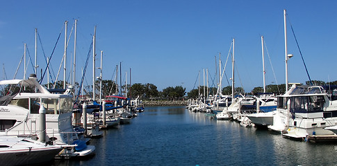 Image showing Marina