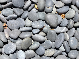 Image showing Gray rocks