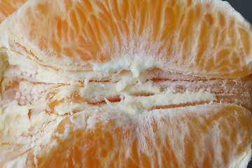 Image showing An orange