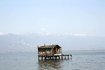 Image showing Fisherman house