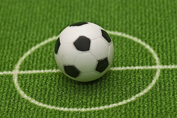 Image showing Soccer ball