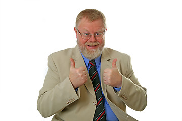 Image showing Thumbs up