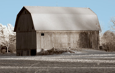 Image showing Infrared Barn