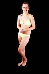 Image showing Lovely bikini girl.