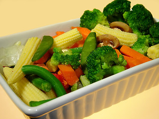 Image showing Cook vegetables