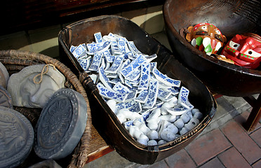 Image showing Chopstick rests