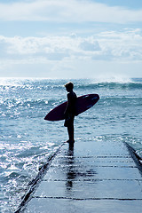 Image showing Surfer boy