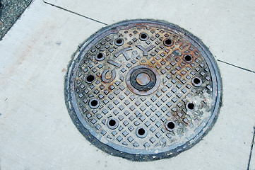 Image showing Manhole