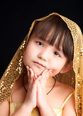 Image showing Asian girl.