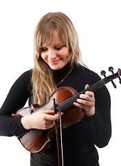 Image showing Violinist