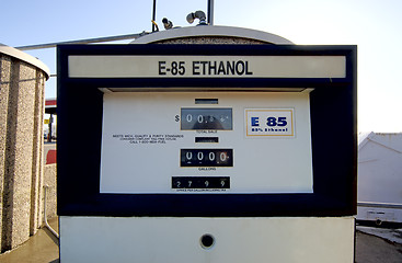 Image showing Ethanol Fuel Pump