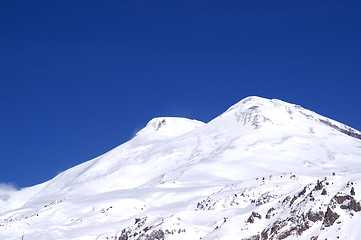 Image showing Caucasus Mountains. Elbrus