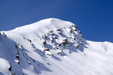 Image showing Caucasus Mountains. Cheget.