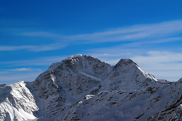 Image showing Caucasus Mountains. Donguzorun.