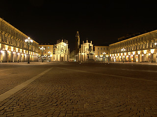 Image showing Piazza San Carlo, Turin