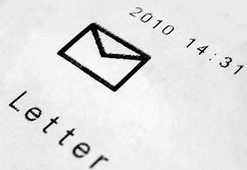 Image showing Mail