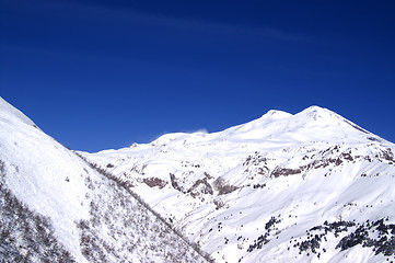 Image showing Caucasus Mountains. Elbrus