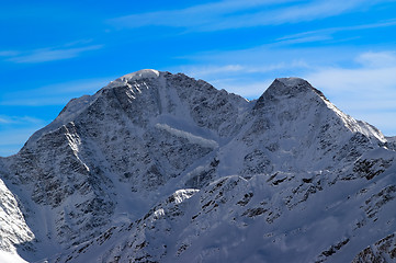 Image showing Caucasus Mountains. Donguzorun.