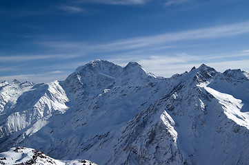 Image showing Caucasus Mountains. Donguzorun.