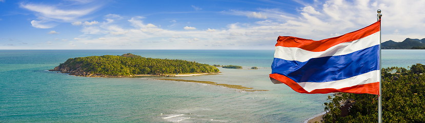 Image showing chaweng beach on samui island, thailand