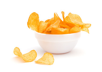 Image showing Potato chips